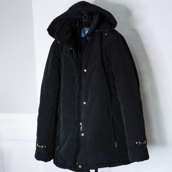 Classic Elements Outerwear Jackets & Blazers - Classic Elements Outerwear Puffer Jacket, , CL, Black